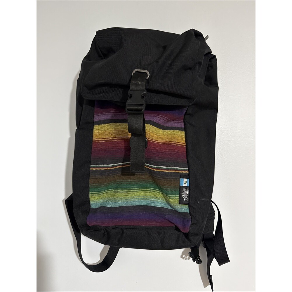 Ethnotek Setia Backpack 20L Laptop Raincover Top Load Side Access Water Resistan